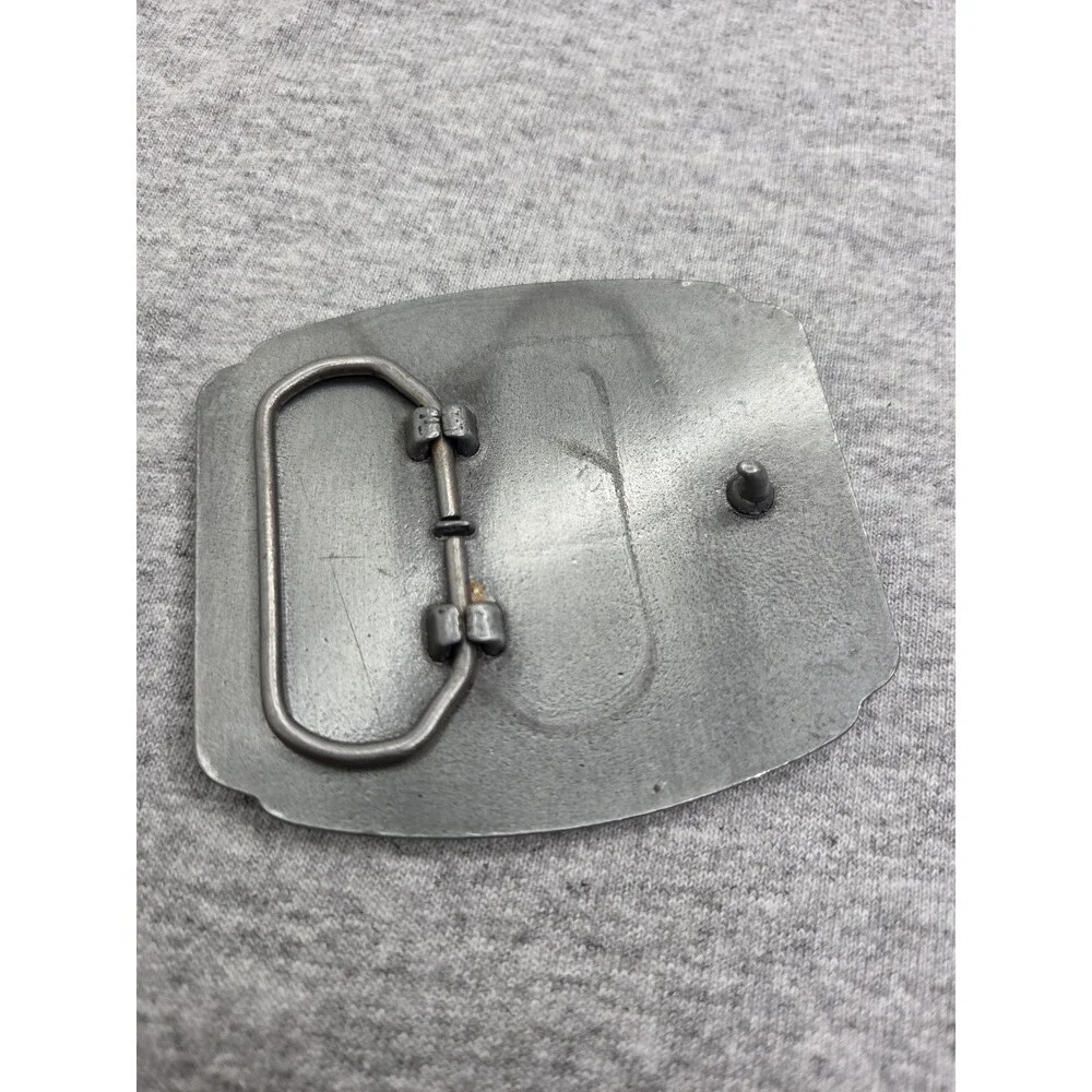 Jim Beam Kentucky Straight Bourbon Whiskey Pewter Belt Buckle